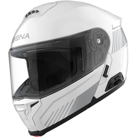 Specter Smart Flip Up Helmet White Xl