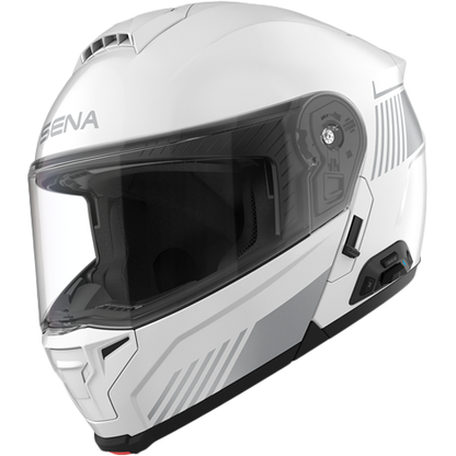 Specter Smart Flip Up Helmet White Xl