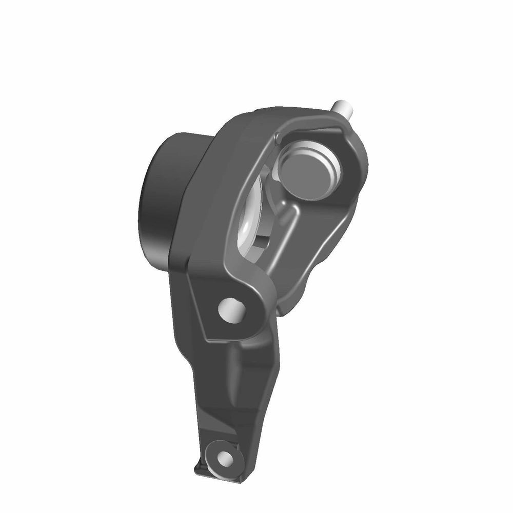 Polaris ATV Steering Knuckle Assembly, Left, Genuine OEM Part 1824434, Qty 1