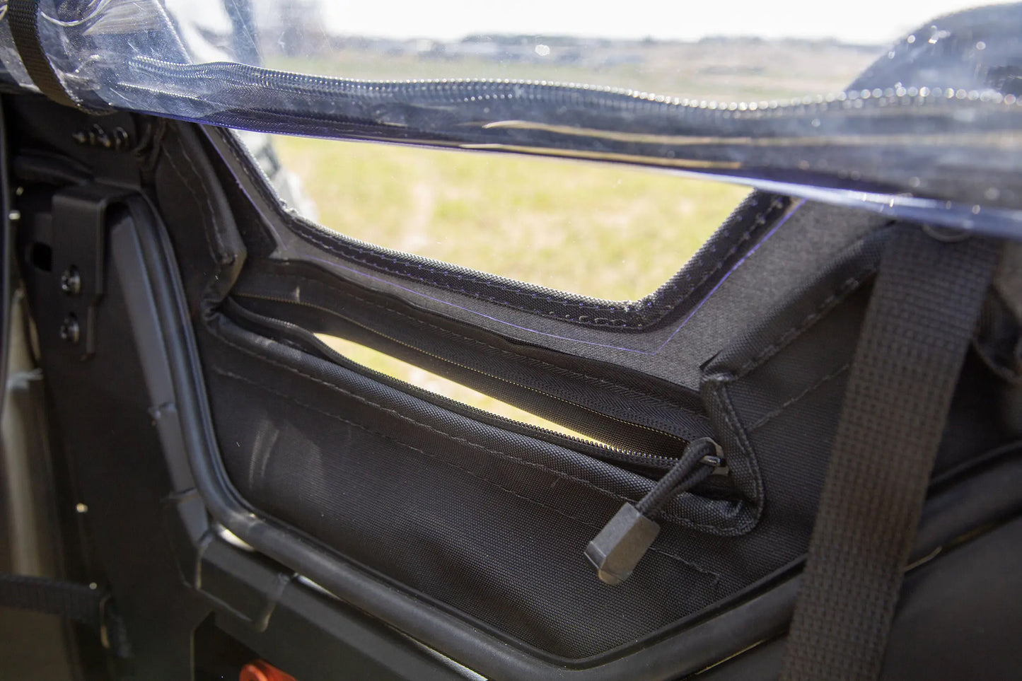 Rear Upper Soft Doors Pol