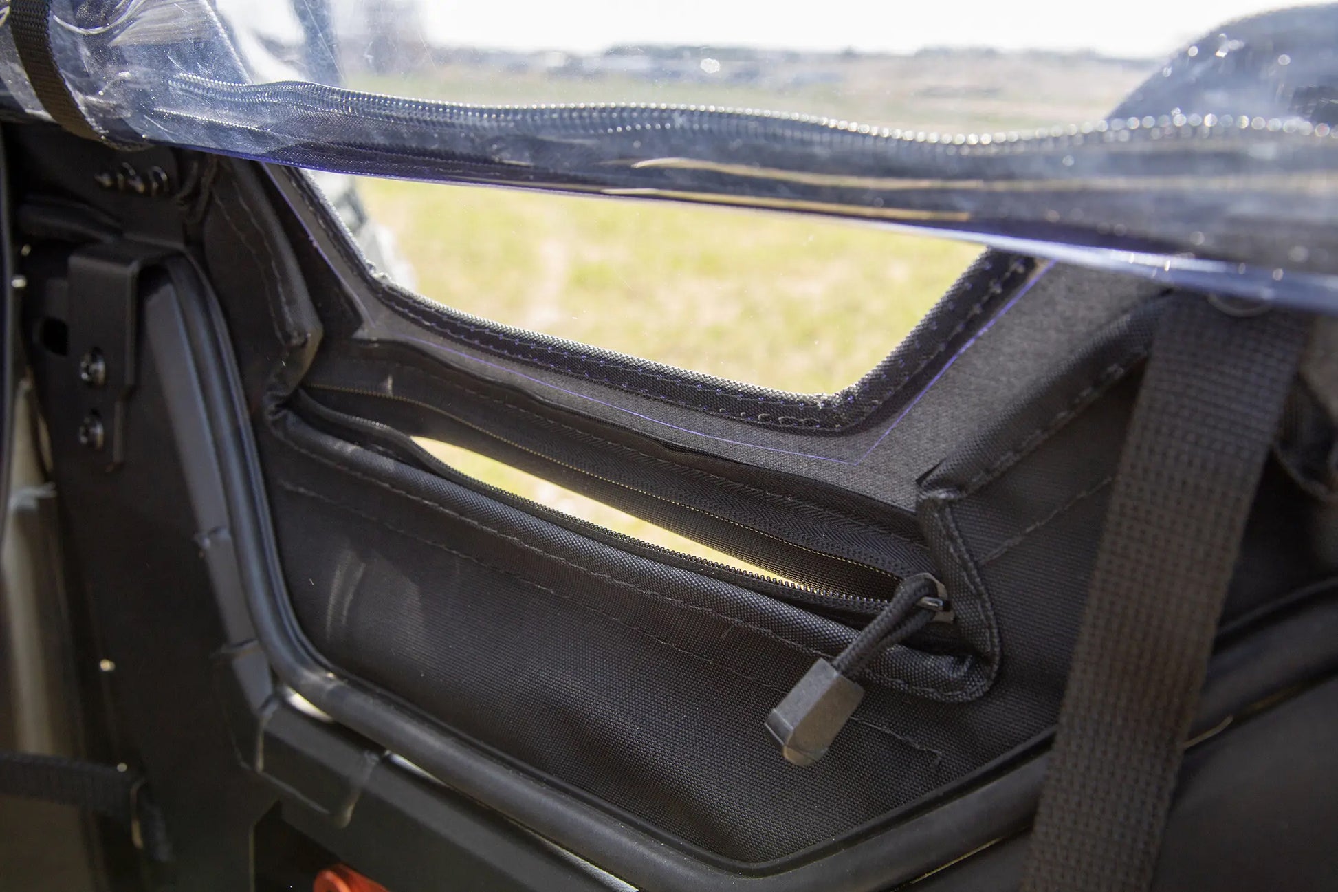 Rear Upper Soft Doors Pol