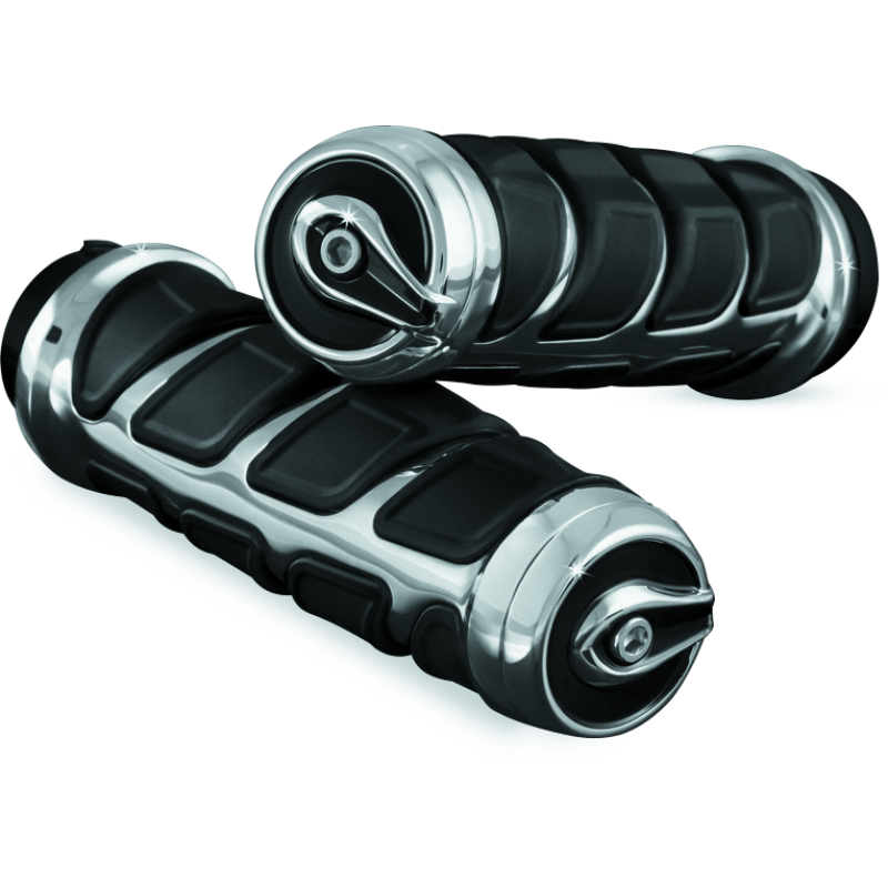 Kuryakyn Kinetic Grips Universal 7/8in Chrome