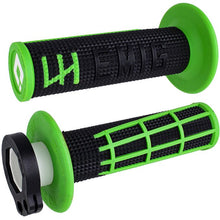 Emig 2.0   V2 Lock On Grip Black/Green