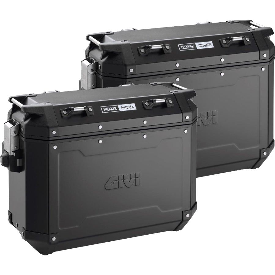 Obkn37b Outback Side Cases L&R 37 Liter Black