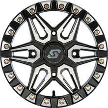 Split 6 Bdlk Wheel 15x6 4/156 5+1 (+38mm) Blk/Machined