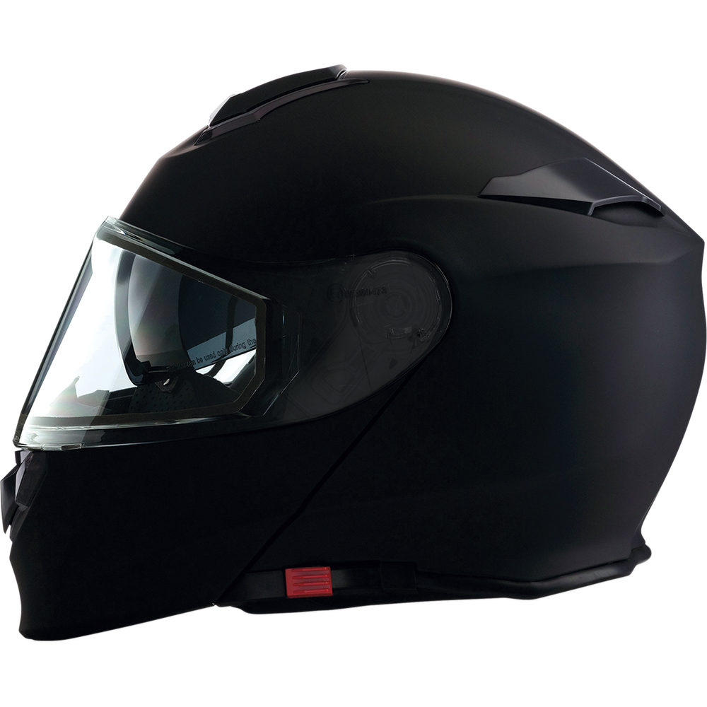Z1R Solaris Helmet - Dual Pane - Flat Black - 2XL 0120-0384