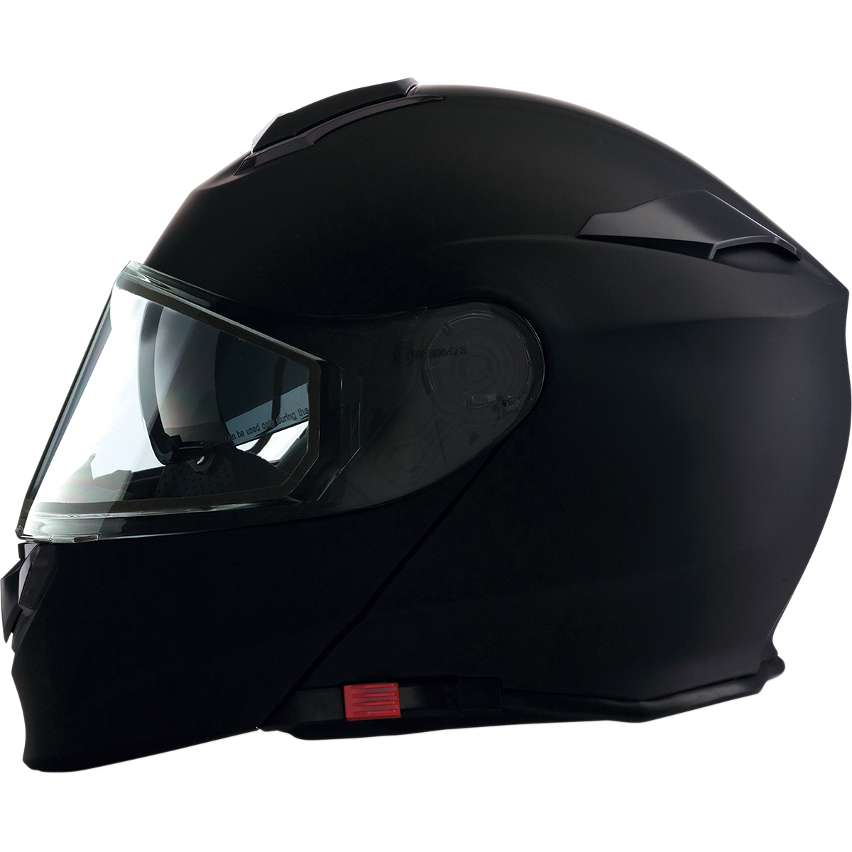 Z1R Solaris Helmet - Dual Pane - Flat Black - 2XL 0120-0384