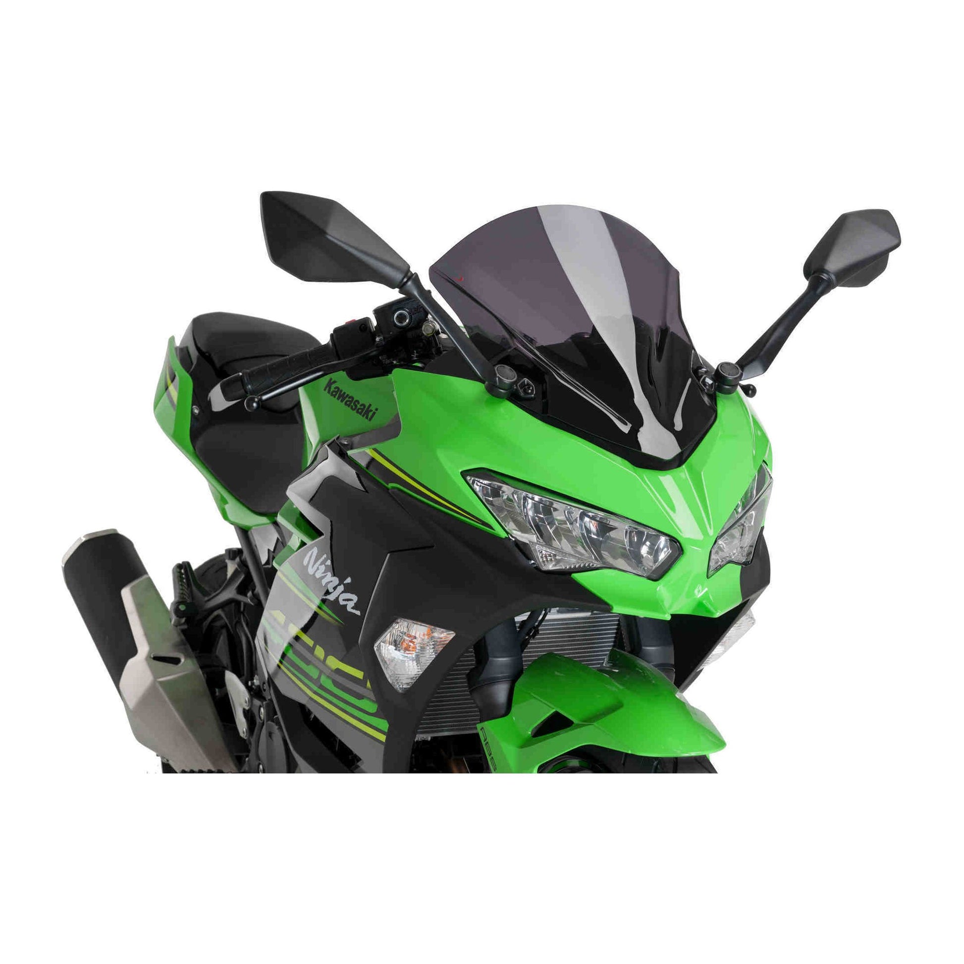 Windscreen Z Racing Dark Smoke Kaw