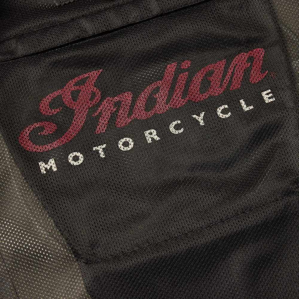 
                      
                        Indian Motorcycle Women's Madison Jacket, Red
                      
                    