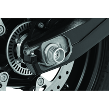 Kuryakyn Lodestar Rear Axle Slider Silver