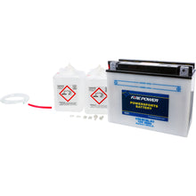 Battery W/Acid C50 N18l A3 12v Heavy Duty