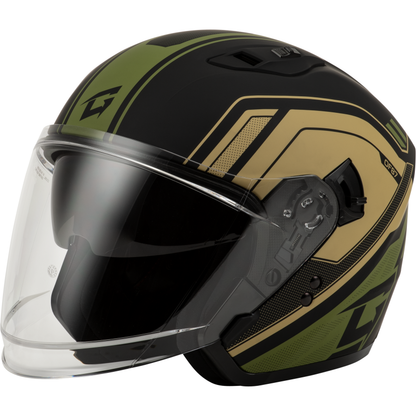 Of 87 Duke Helmet Matte Black/Green Xs