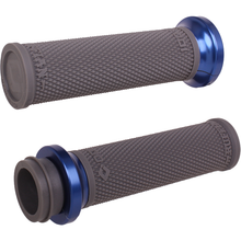 Rufian Grips Tbw 1" Graphite/Blue