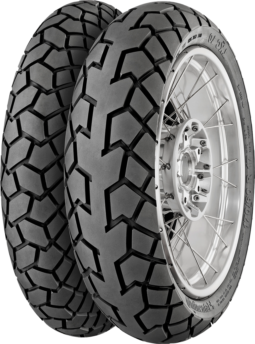 CONTINENTAL Tire - TKC 70 - Rear - 140/80R17 - 69H 02446370000