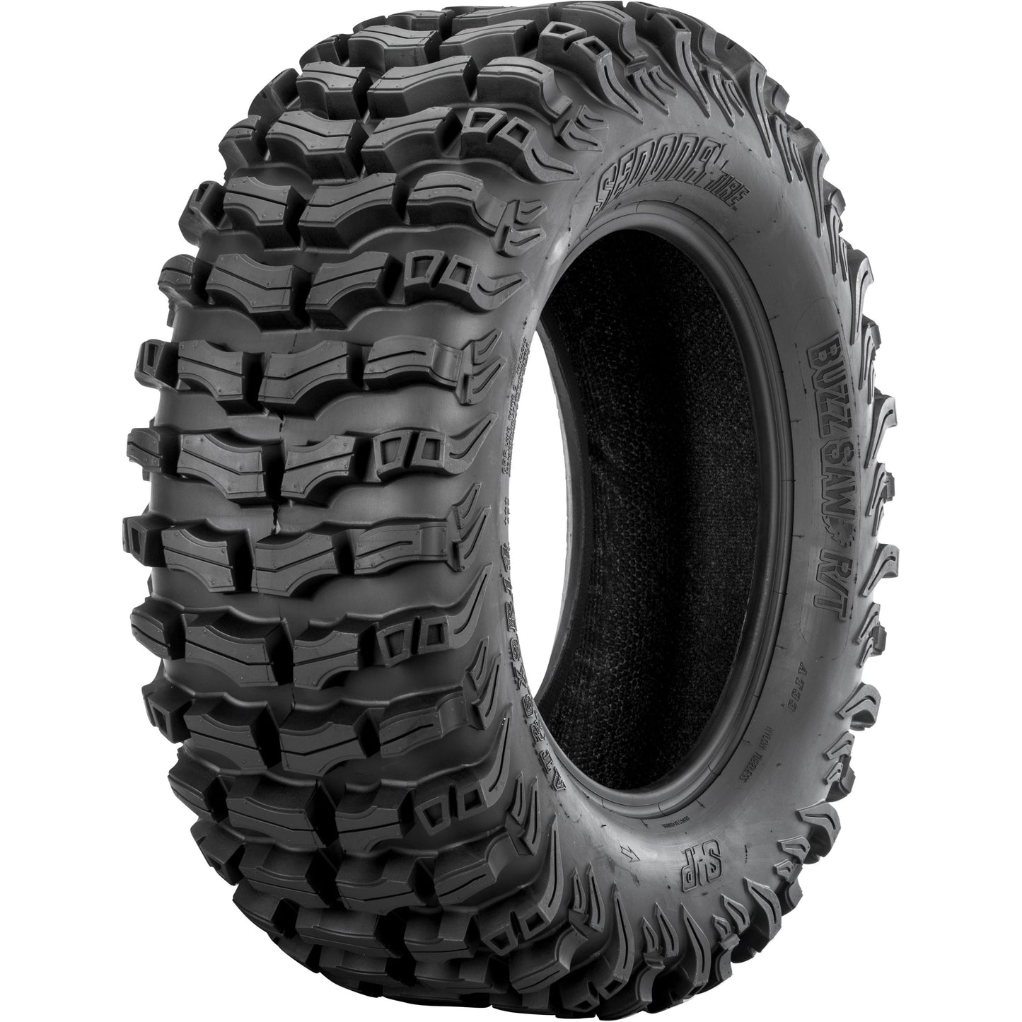 Tire Buzz Saw R/T 25x8r12 Radial 6pr Lr340lbs
