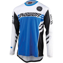 Answer 25 Arkon Nitrus Jersey Blue/Black/White Youth - XL