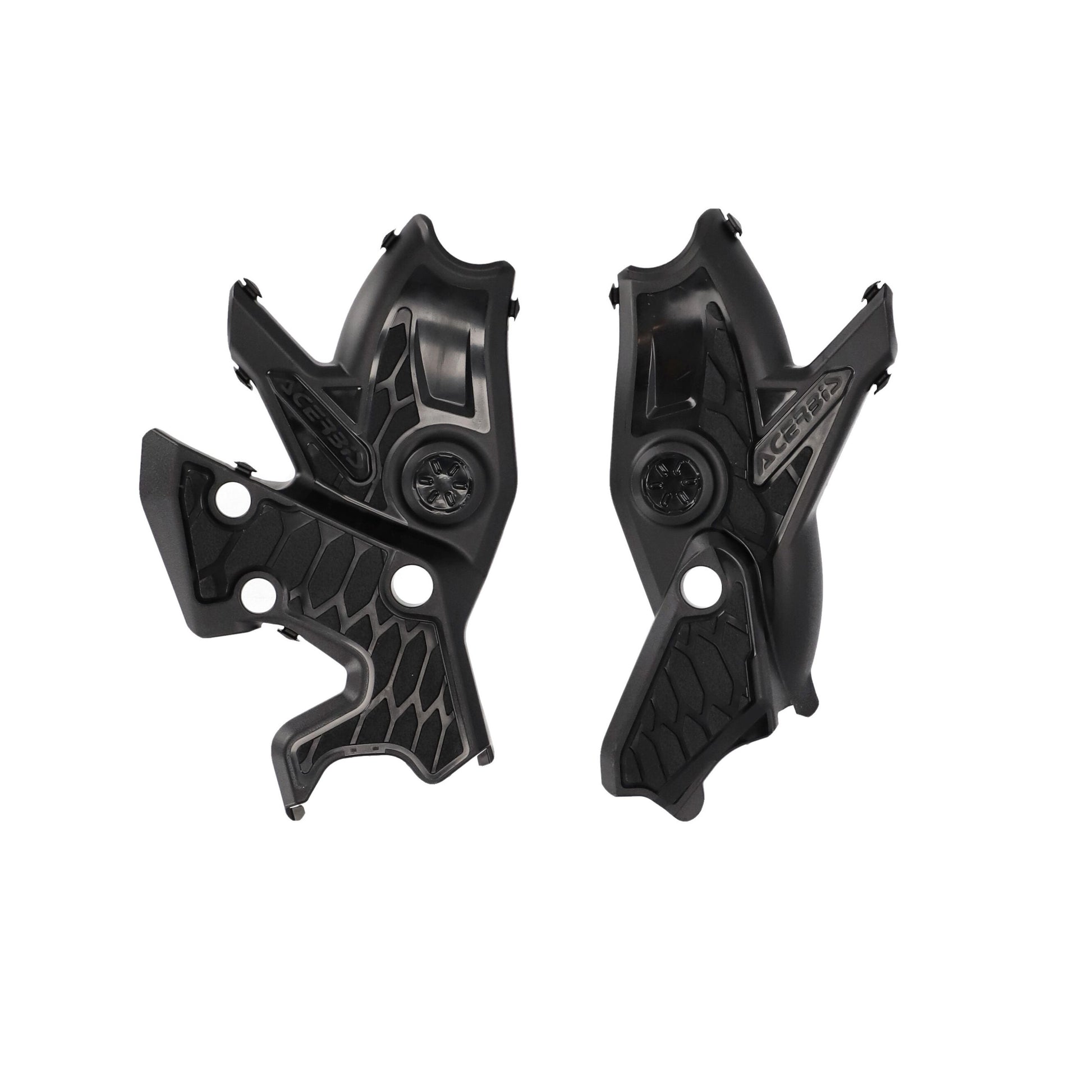 X Grip Frame Guard Black/Black Yam