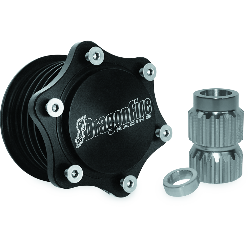 DragonFire Racing 13-22 Yamaha Viking/Wolverine Quick Release Spline/Hub Adapter Kit