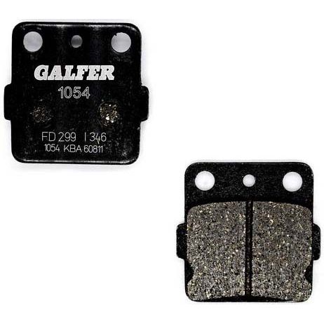 Brake Pads Semi Metallic Fd299g1054