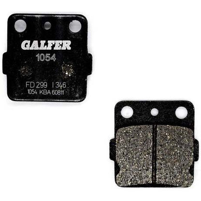 Brake Pads Semi Metallic Fd299g1054