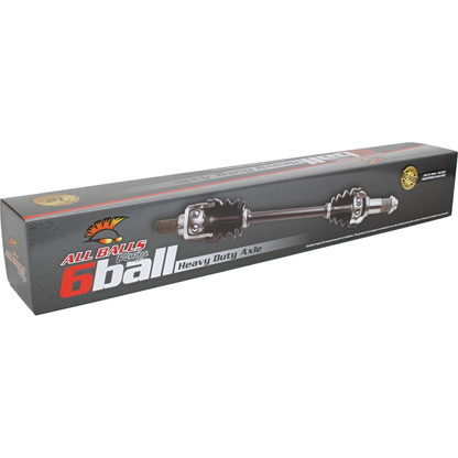 6 Ball Axle