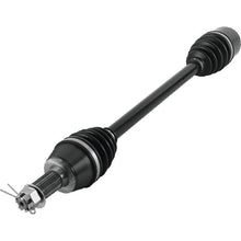QuadBoss 13-15 Polaris Brutus 900 Front Left Side Rugged Axle