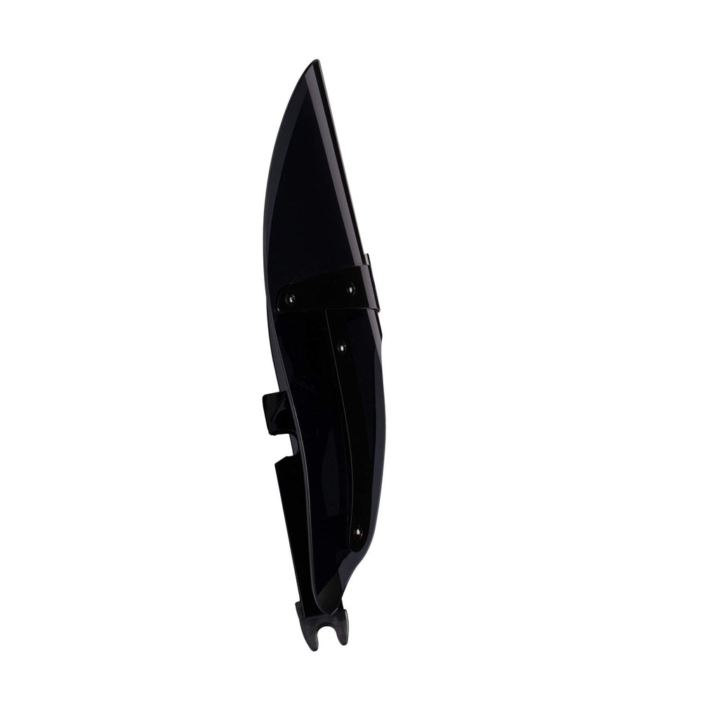 
                      
                        Indian Motorcycle Wind Deflector, Tinted Poly 11.3-Inch Quick Release, Fits Specific Springfield Dark Horse Models, Black Brackets, Clear Visibility, Weather Protection - 2883309-266
                      
                    