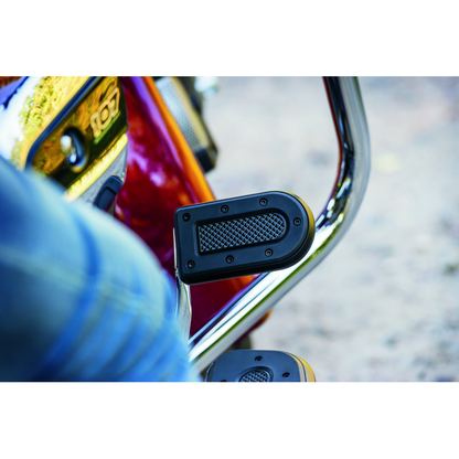 Kuryakyn Heavy Industry Brake Pedal Satin Black