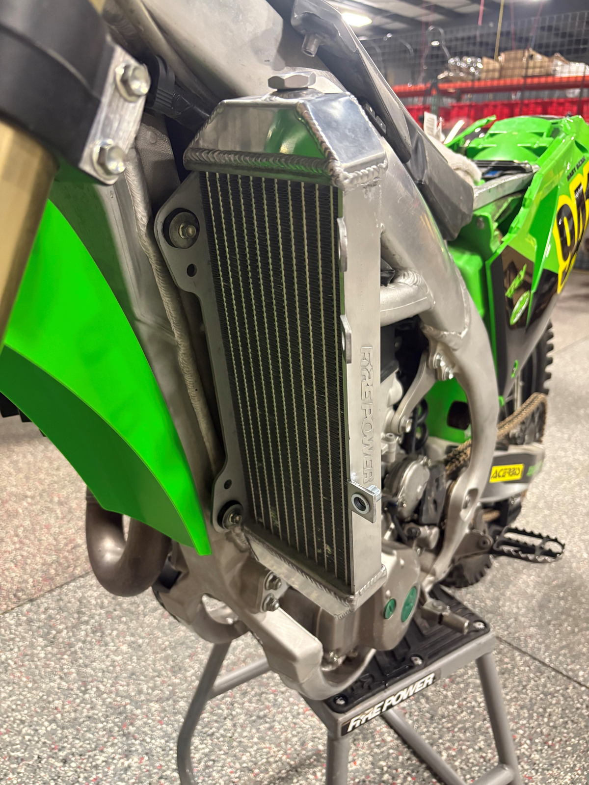 Radiator Left Kaw