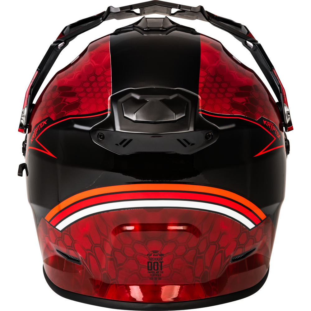 Trekker Kryptek Conceal Helmet Red/Black 2x