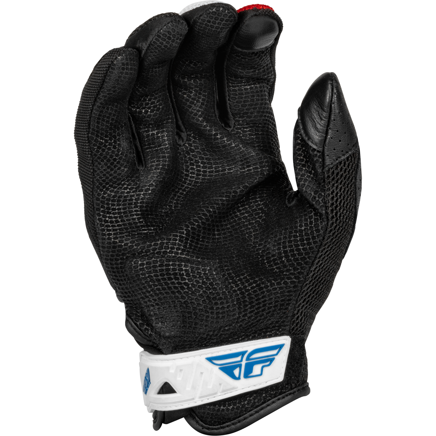Coolpro Force Gloves Black/White/Red Md