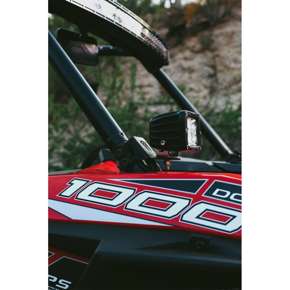 
                      
                        Rigid Industries 2014-2015 Polaris RZR XP1000 Single A Pillar D/DXL/SR-M/SR-Q-Series Mount Bracket
                      
                    