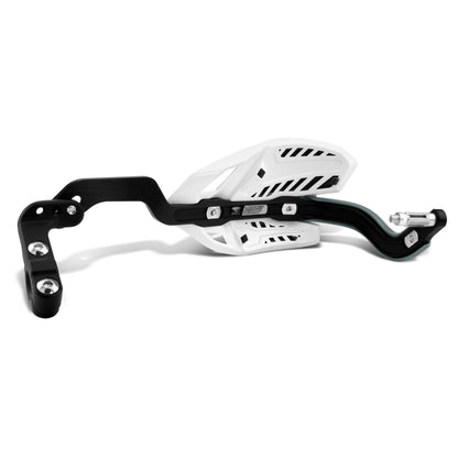 Crm Wrap Around Handguards 1 1/8" Clamp   White/Black