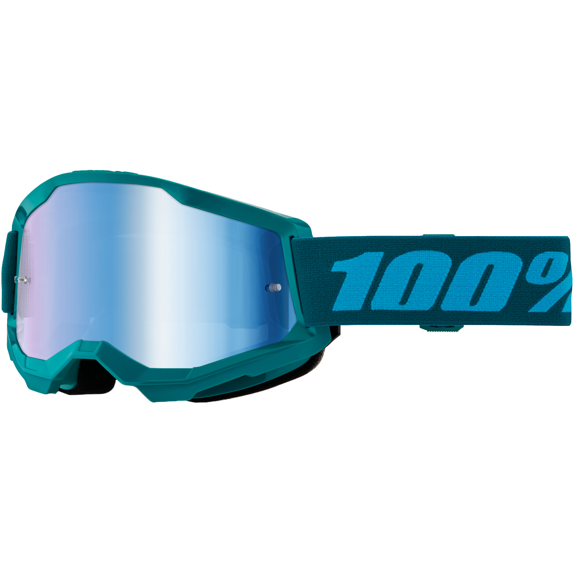 Strata 2 Goggle Stone W/Blue Mirror Lens
