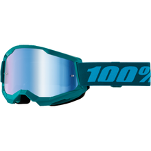 Strata 2 Goggle Stone W/Blue Mirror Lens