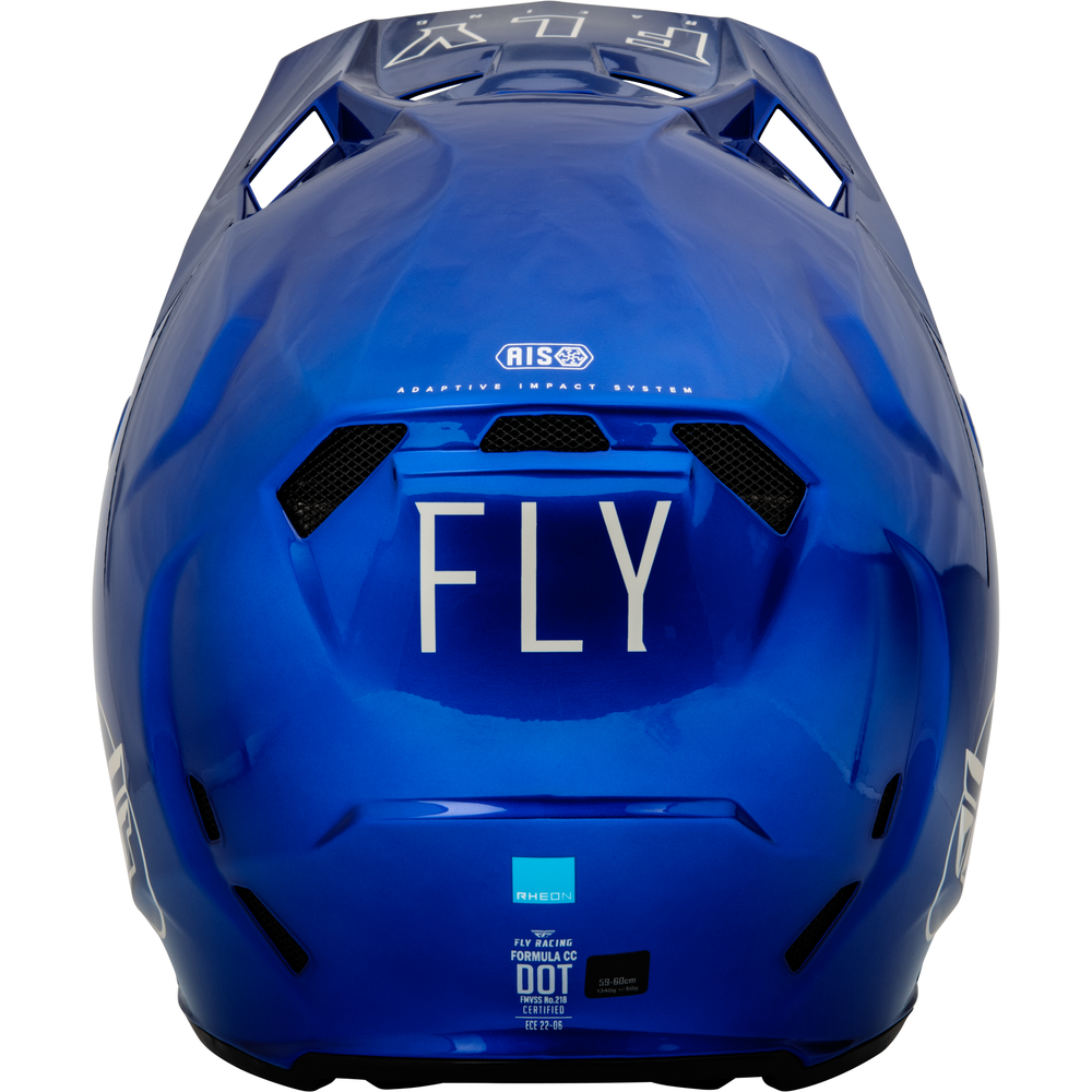 Formula Cc Centrum Helmet Metallic Blue/Light Grey Xs