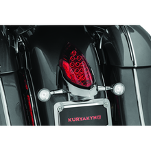 Kuryakyn Rear Turn Signal & License Plate Mount Indian Chrome