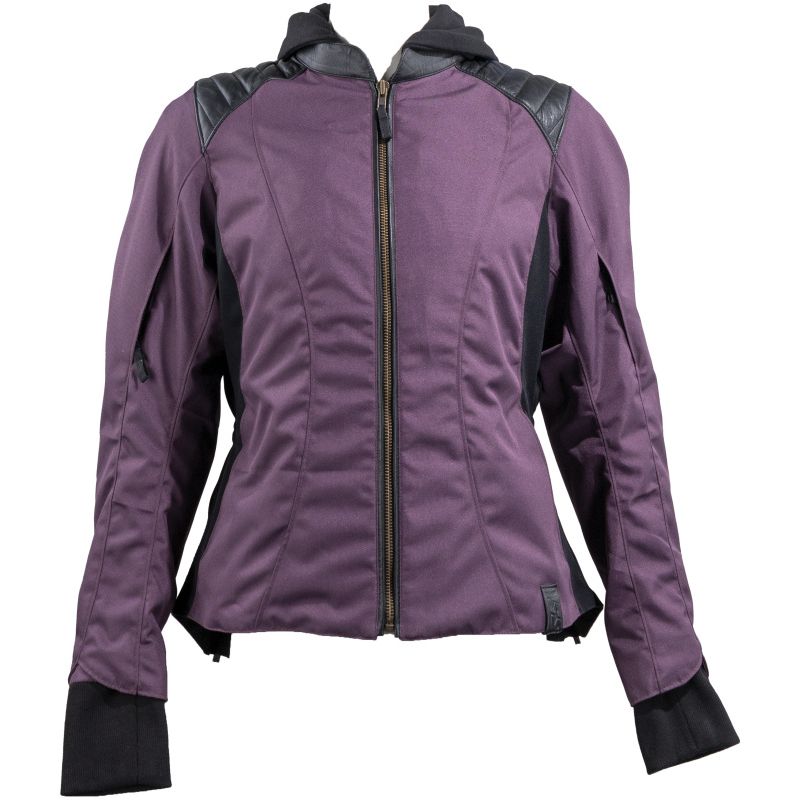 Speed and Strength Daydream Textile Jacket Smoked Purple/Black Womens - 2XL
