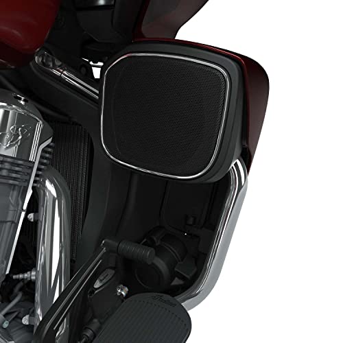 
                      
                        Indian Motorcycle Powerband Audio Lower Fairing Speaker Bezels, Pair - 2889595-156
                      
                    