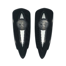 Indian Black Billet Driver Floorboards - 2883021-468