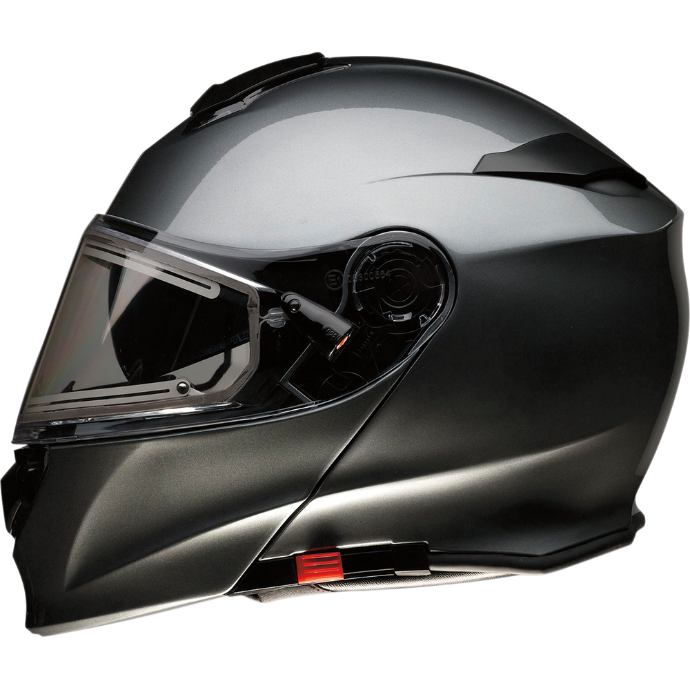 Z1R Solaris Helmet - Electric - Dual Pane - Dark Silver - Large 0120-0534