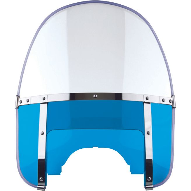 Heritage Beaded Ws Blue/Clear W/Adjustable Window