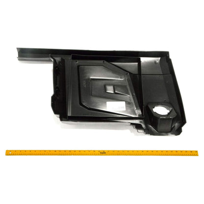 Polaris Ranger Rear Left Hand Fender With Rocker, Gloss Black - 5450359-070