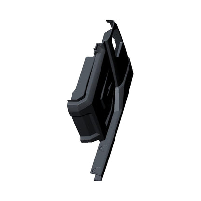 Polaris Ranger Rear Left Hand Fender With Rocker, Gloss Black - 5450359-070