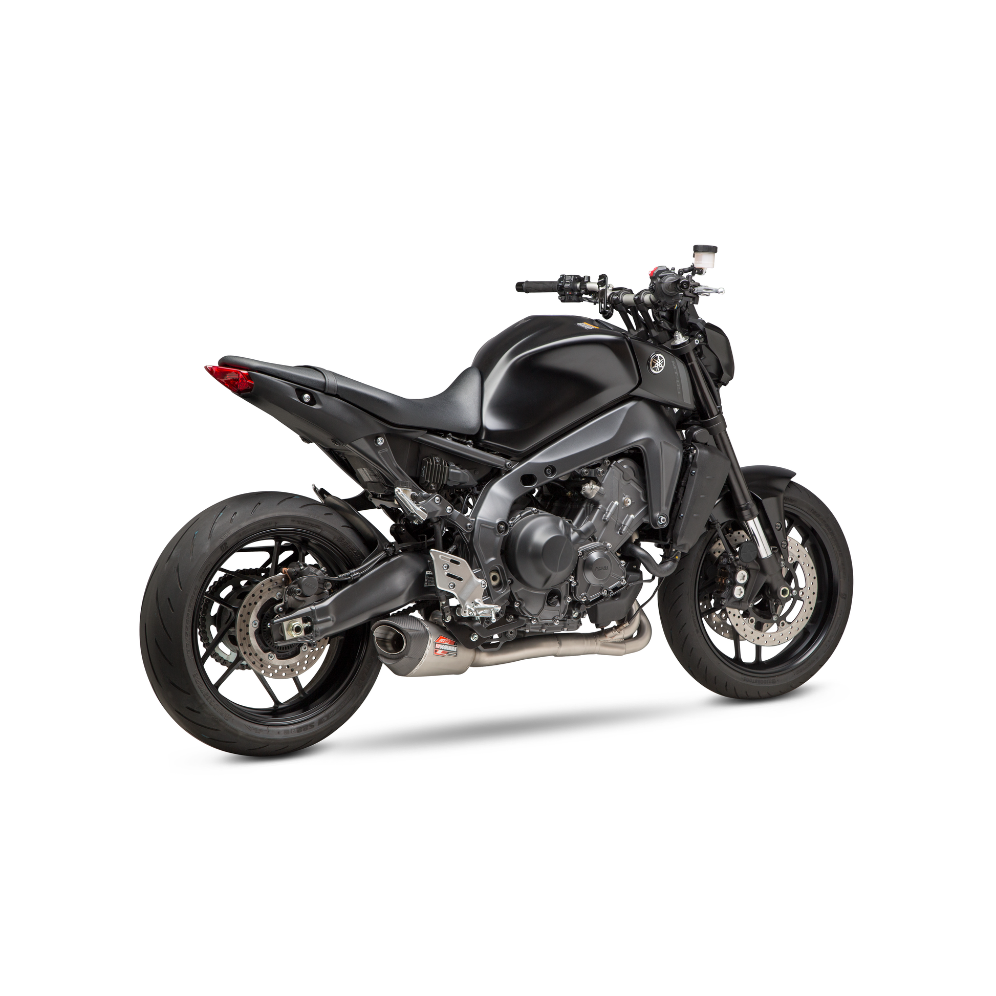 Exhaust Race At2 Full System Ss/Ss/Cf Yam