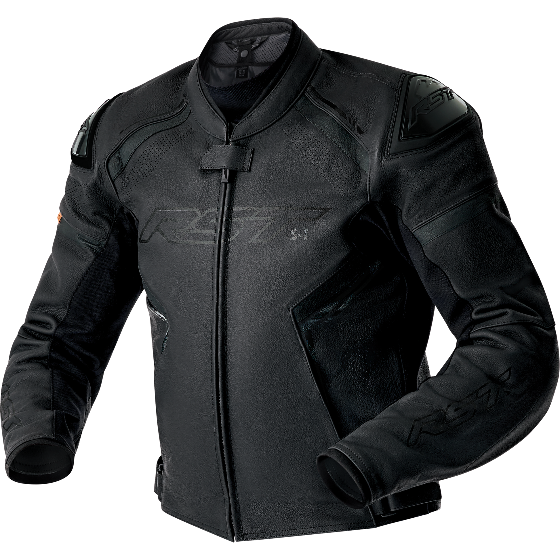 S1 D3o Leather Jacket Black 3x