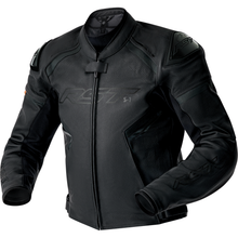 S1 D3o Leather Jacket Black Xl