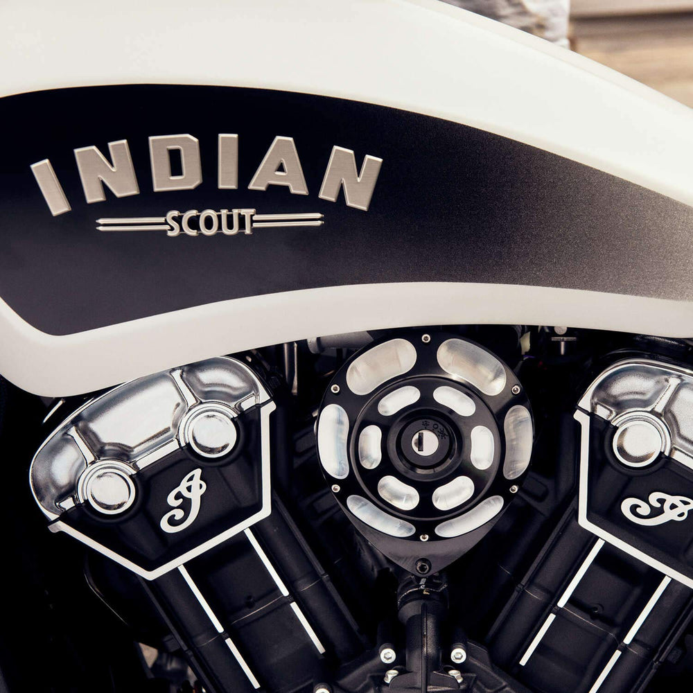 
                      
                        Indian Motorcycle Billet Aluminum Ignition Cover - 2882000-468
                      
                    