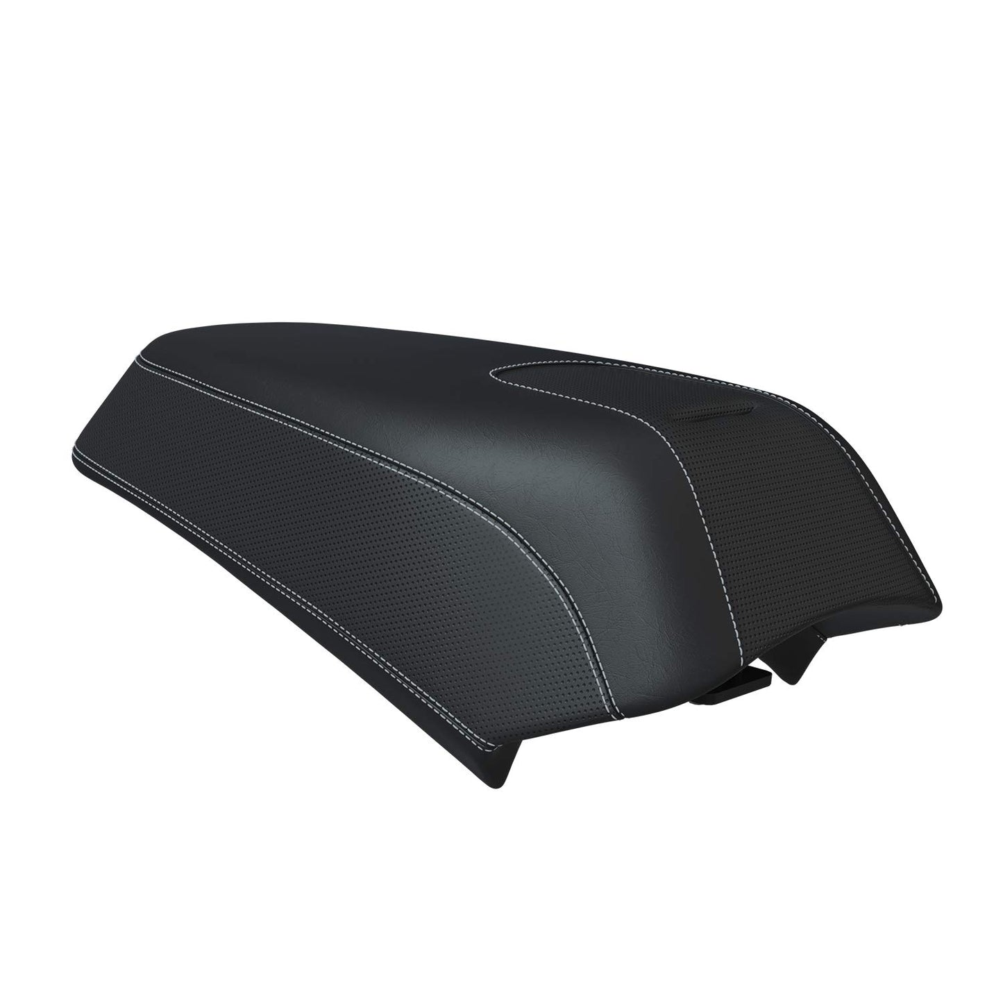 Indian Motorcycle Pillion Passenger Seat, Black Vinyl  - 2884644-VBA