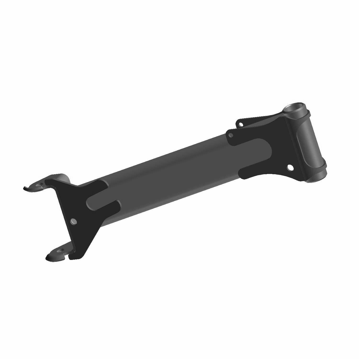 Polaris Ranger Weld-A-Arm, Rear, Upper, RH, 60, Blue, Genuine OEM Part 1021413-751, Qty 1
